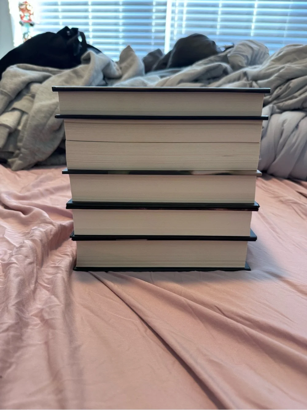 Vampire Academy Book Complete Series Books 1-5 SIGNED